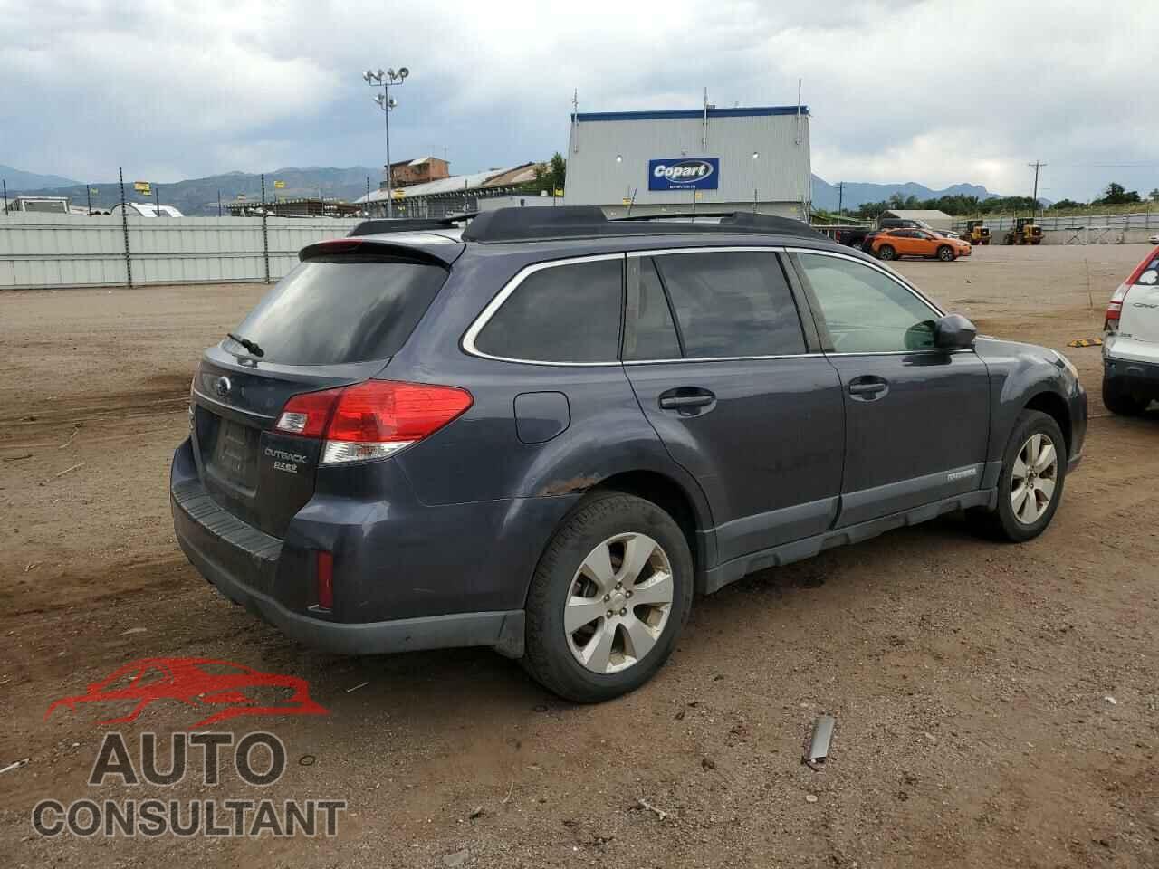SUBARU OUTBACK 2010 - 4S4BRBCC4A3378883