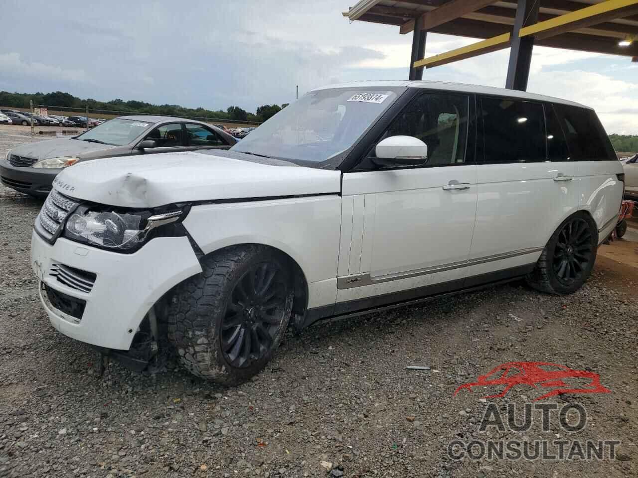 LAND ROVER RANGEROVER 2016 - SALGV3EF9GA293831