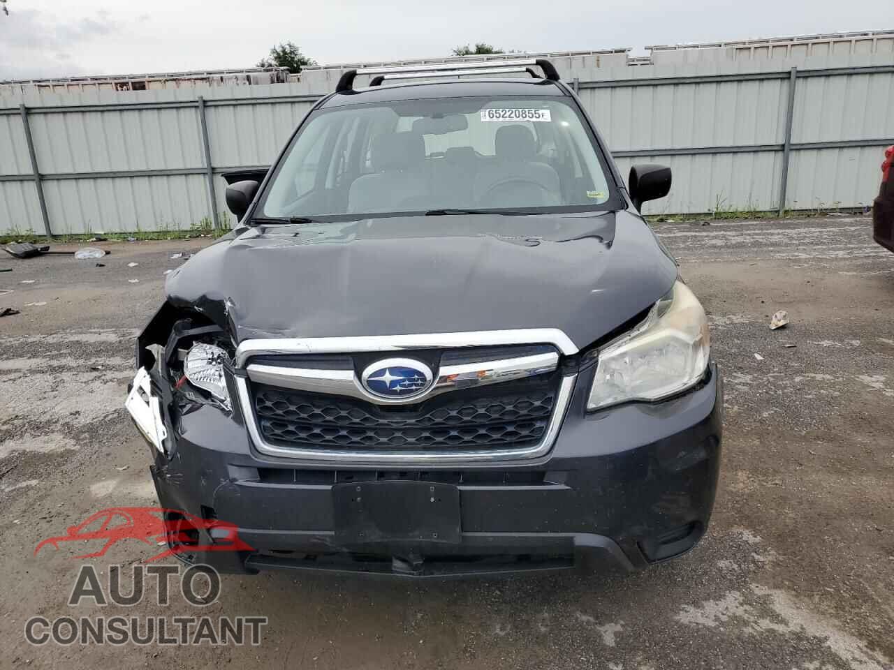 SUBARU FORESTER 2014 - JF2SJAAC2EH413455