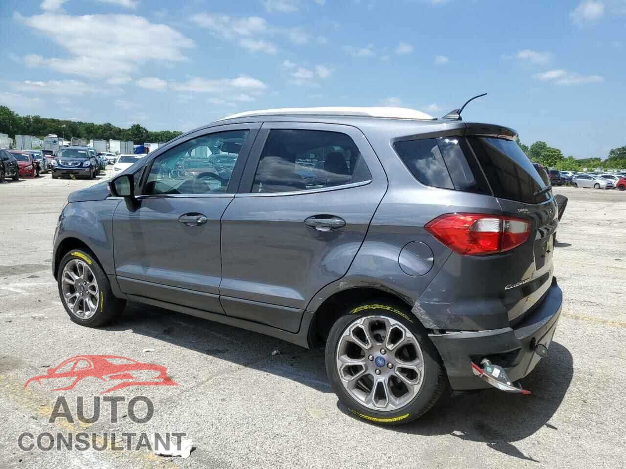 FORD ECOSPORT 2019 - MAJ6S3KLXKC307695