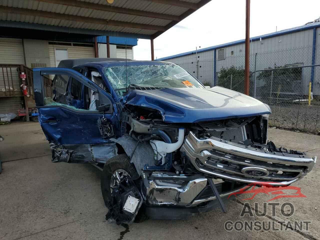 FORD F-150 2022 - 1FTFX1E8XNFA83550