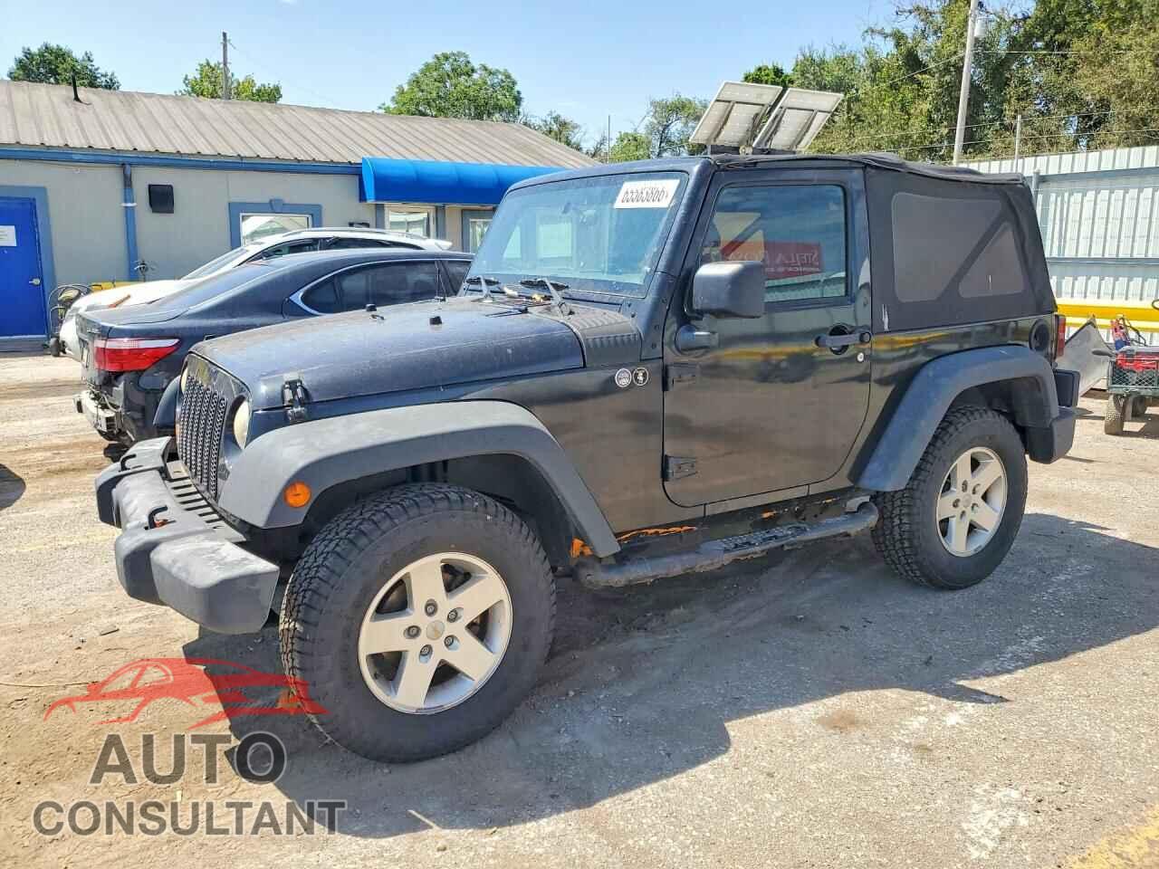 JEEP WRANGLER 2012 - 1C4AJWAG7CL171699