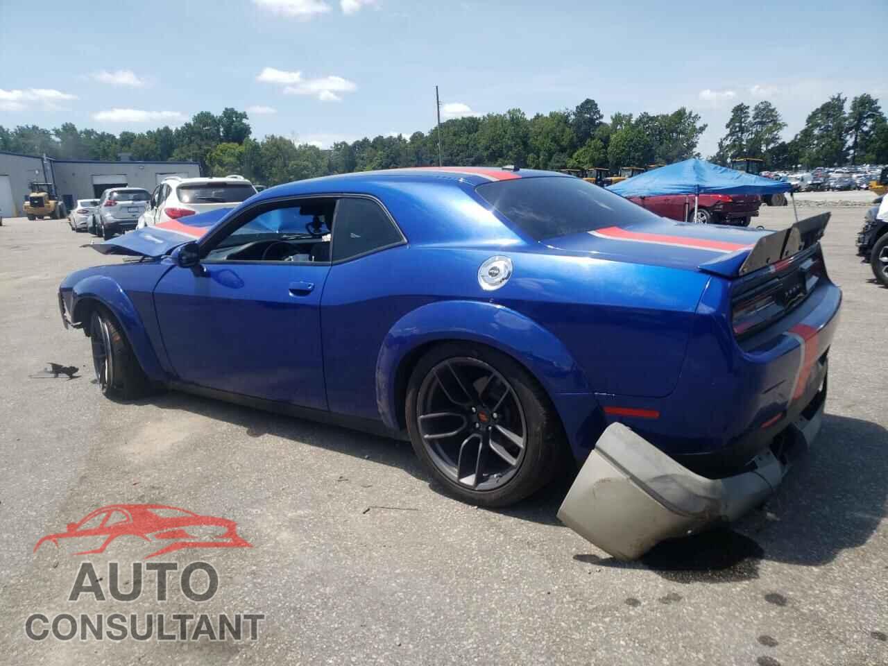 DODGE CHALLENGER 2018 - 2C3CDZBT7JH328126