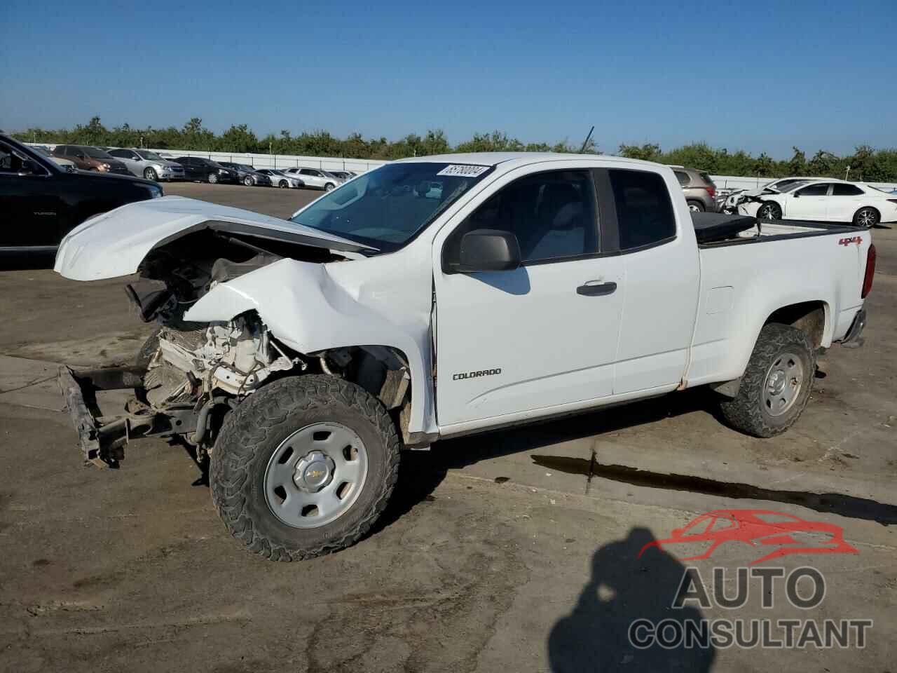 CHEVROLET COLORADO 2018 - 1GCHTBENXJ1133807