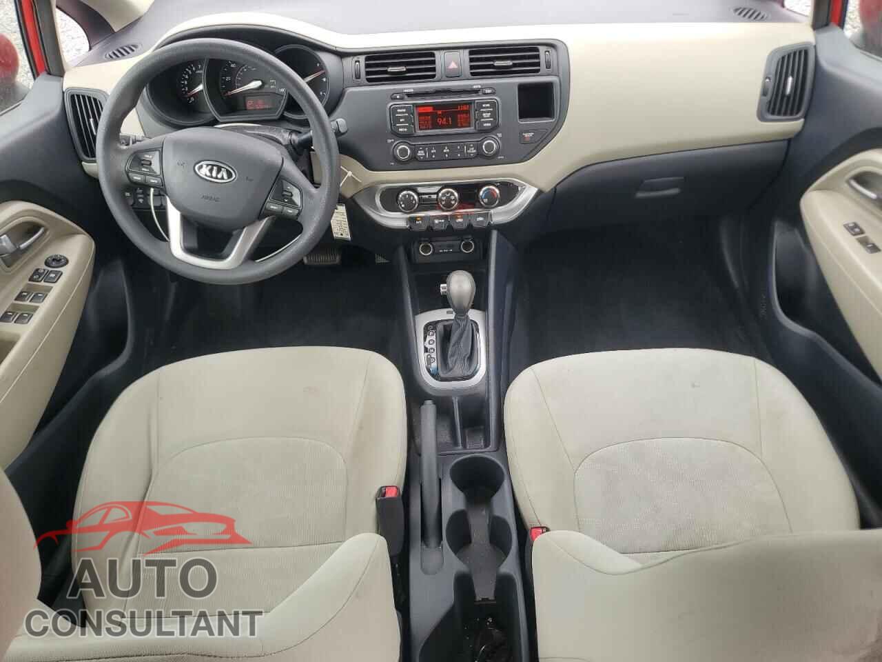 KIA RIO 2012 - KNADM4A36C6055685