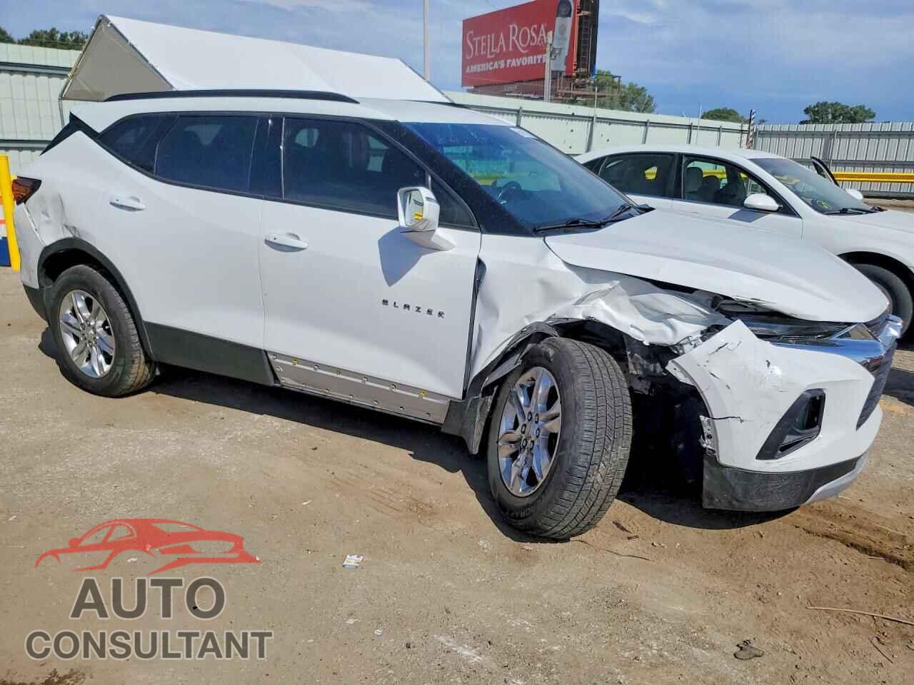 CHEVROLET BLAZER 2020 - 3GNKBCRS7LS676295