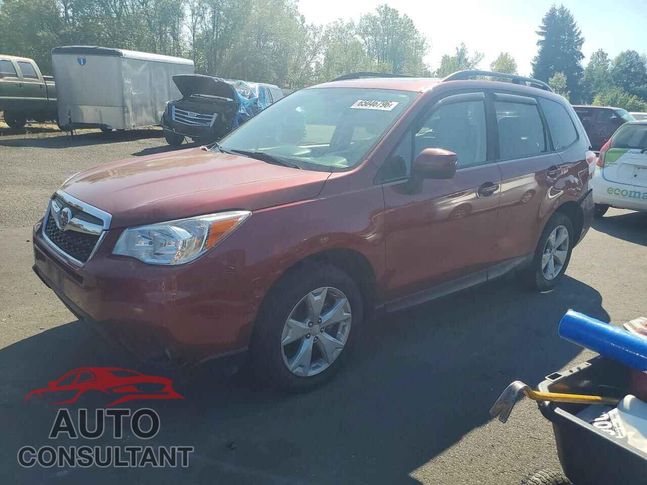 SUBARU FORESTER 2016 - JF2SJAGC8GH568599
