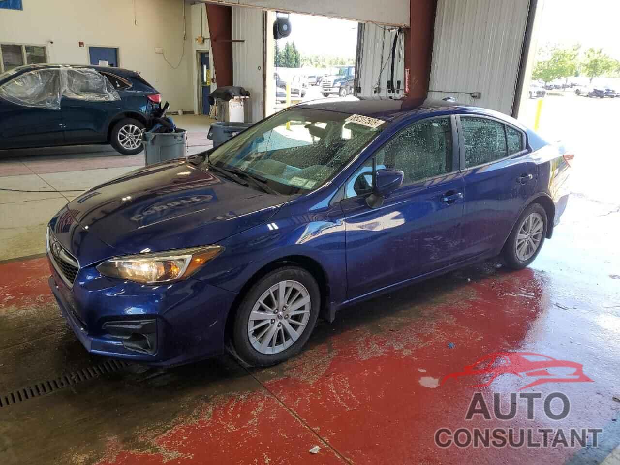 SUBARU IMPREZA 2018 - 4S3GKAD65J3600042