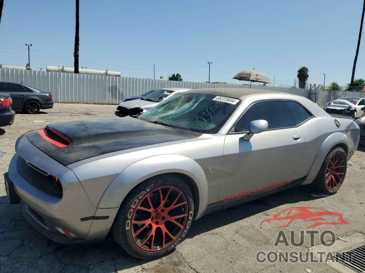 DODGE CHALLENGER 2018 - 2C3CDZAG5JH245847