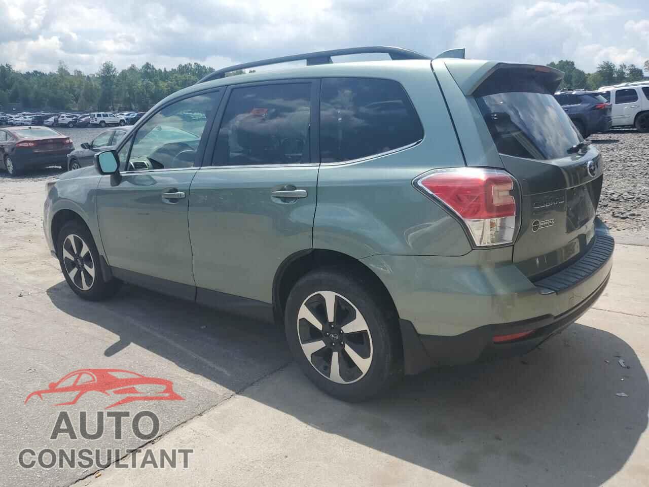 SUBARU FORESTER 2017 - JF2SJAJC0HH534358