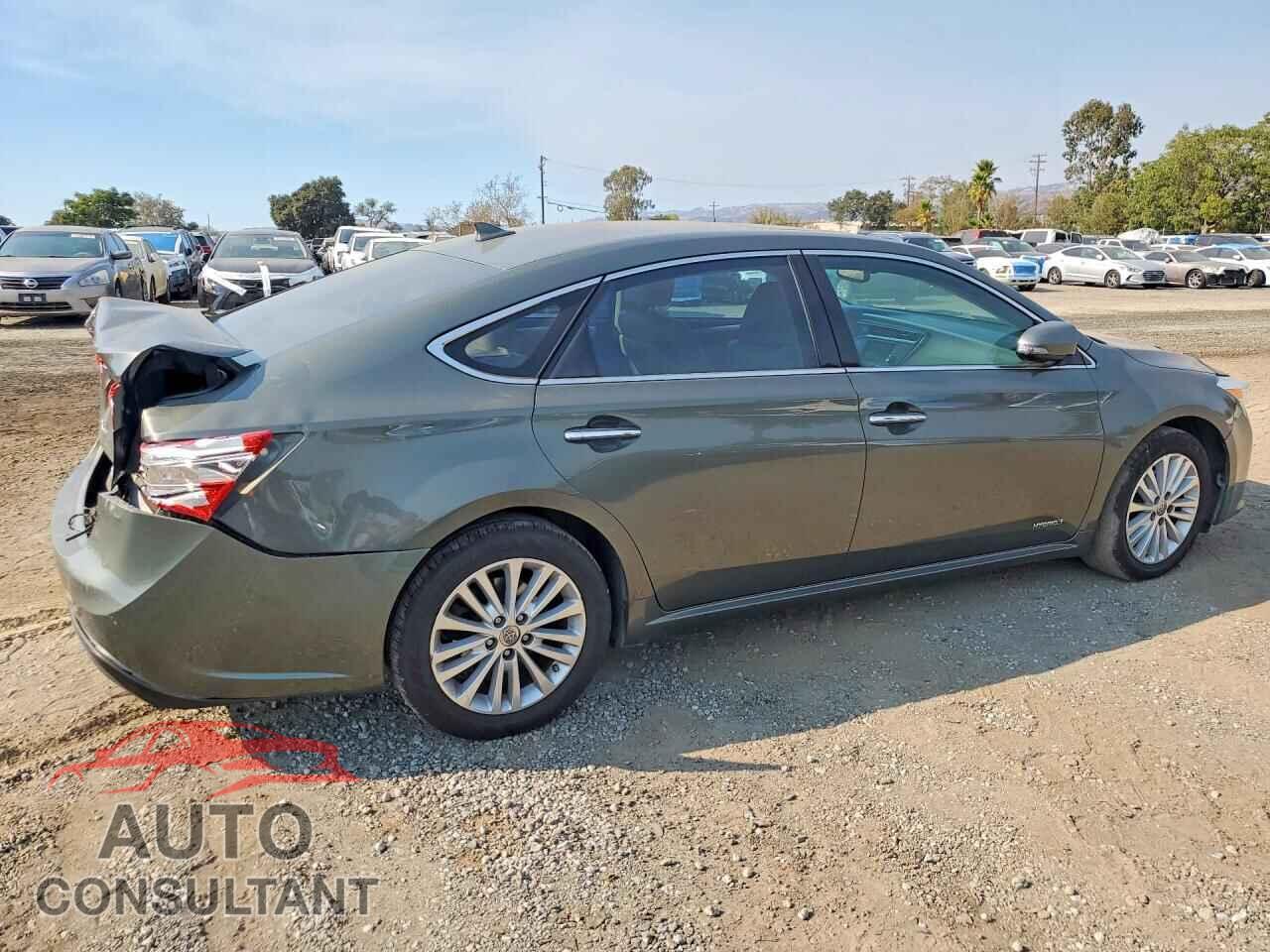 TOYOTA AVALON 2014 - 4T1BD1EB4EU028117