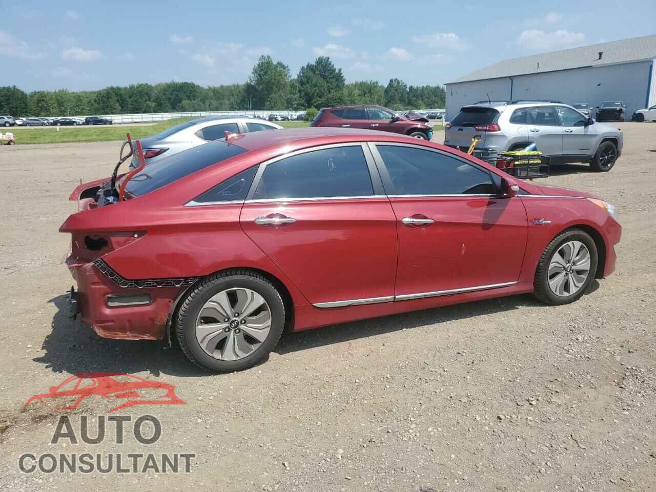 HYUNDAI SONATA 2013 - KMHEC4A45DA083796