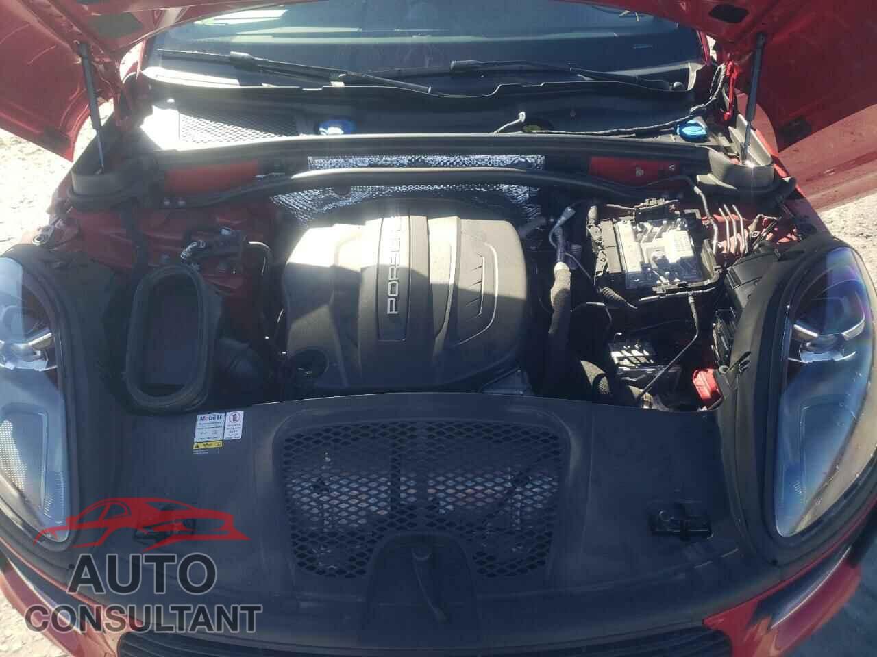 PORSCHE MACAN 2021 - WP1AA2A58MLB17710