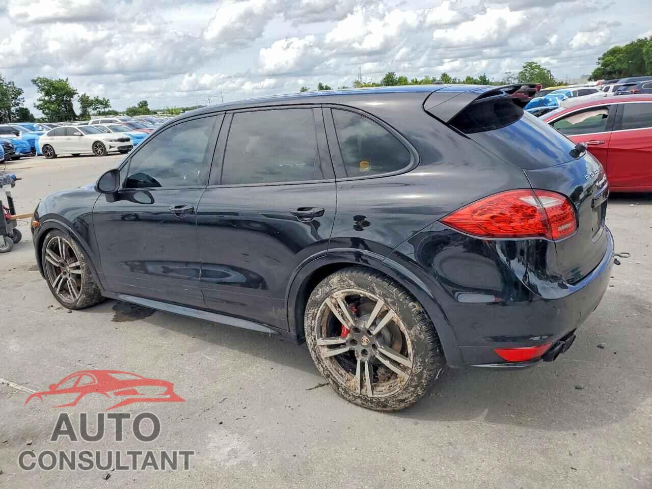 PORSCHE CAYENNE 2013 - WP1AD2A21DLA71456