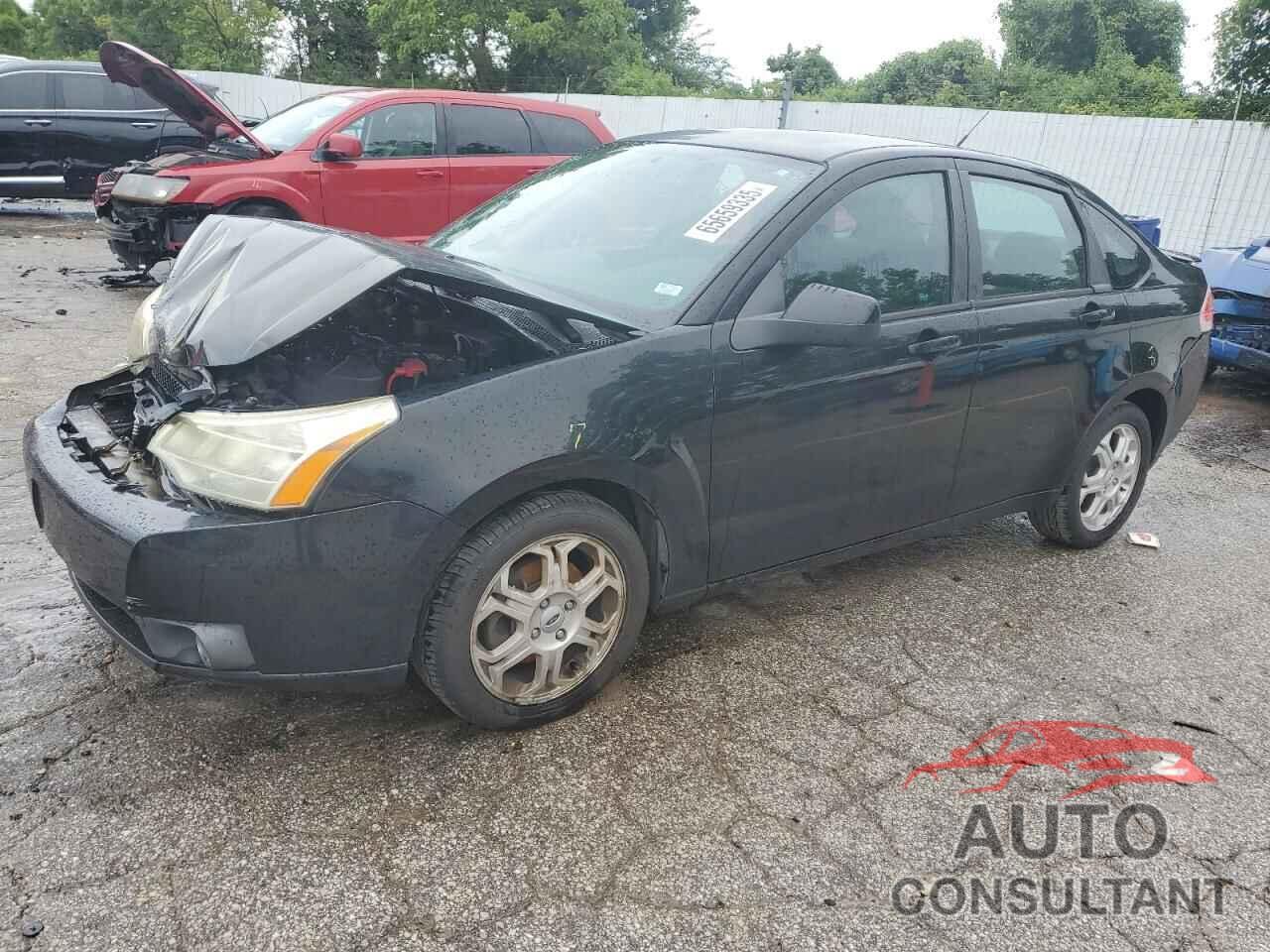 FORD FOCUS 2009 - 1FAHP36N99W159277