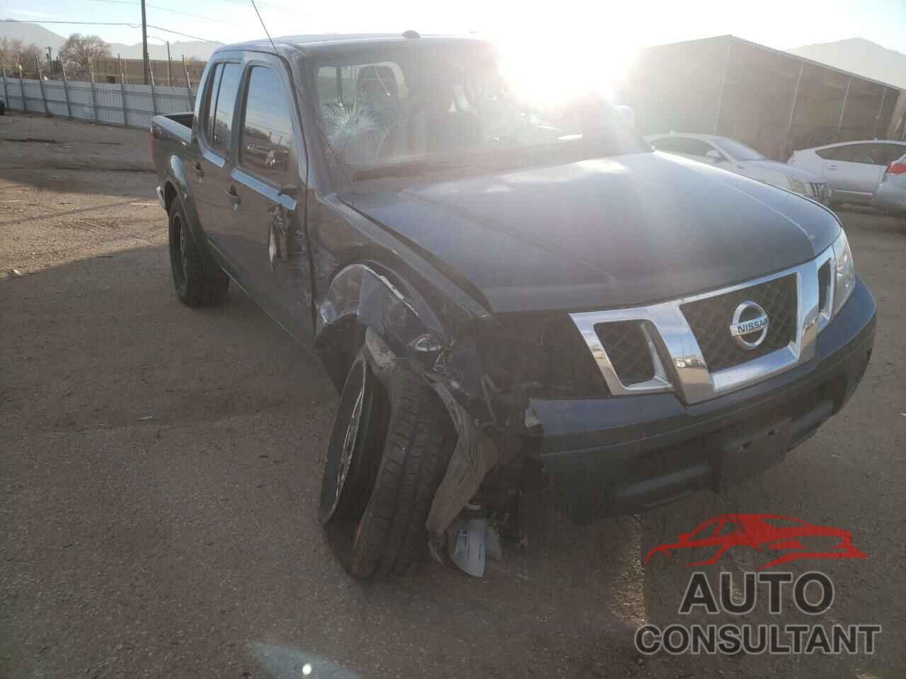NISSAN FRONTIER 2016 - 1N6AD0EV5GN769620