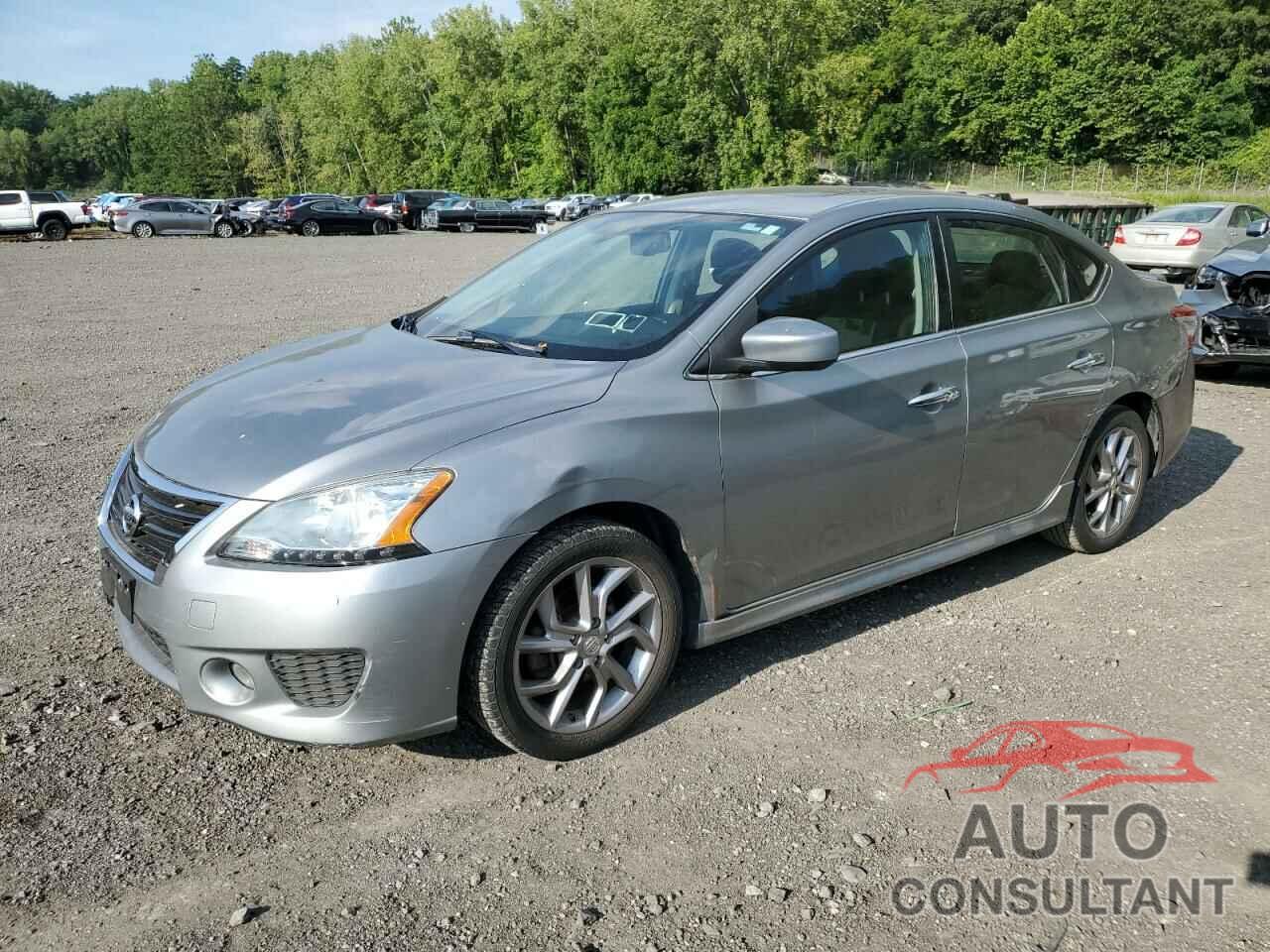 NISSAN SENTRA 2014 - 3N1AB7AP0EL628916