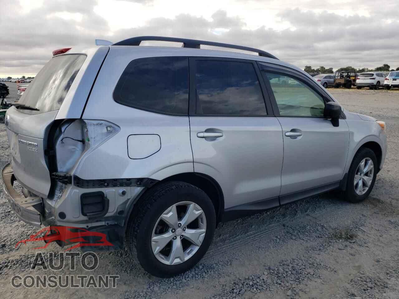 SUBARU FORESTER 2016 - JF2SJABC8GH543788