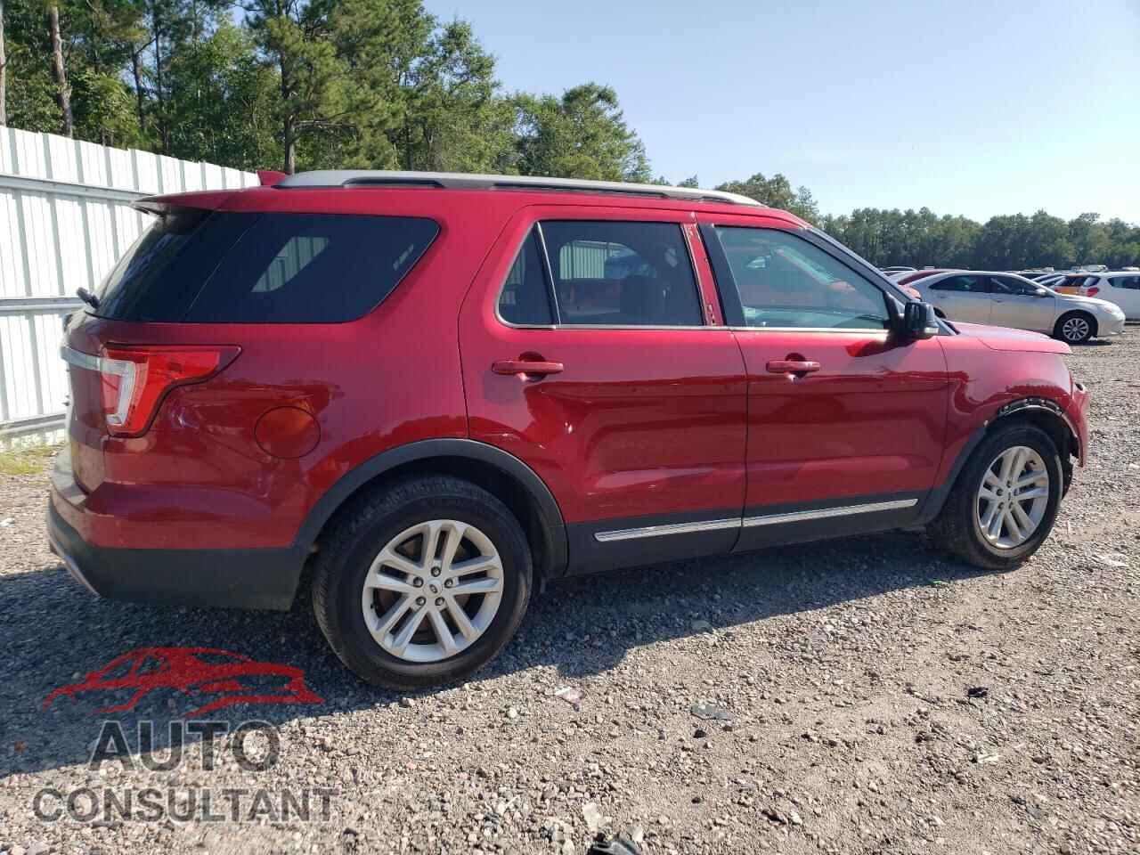 FORD EXPLORER 2017 - 1FM5K7D86HGC88355