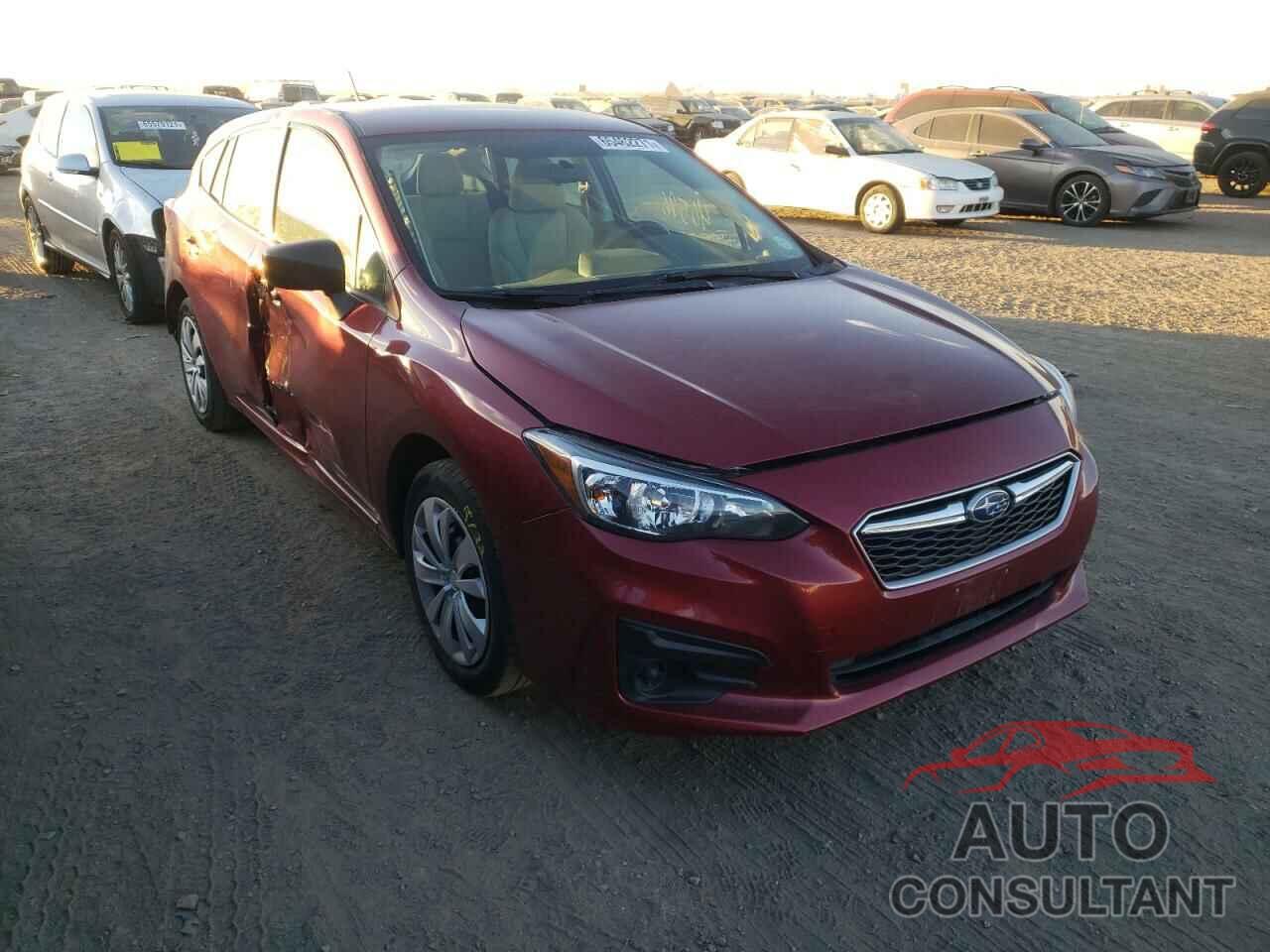 SUBARU IMPREZA 2017 - 4S3GTAA61H1714286
