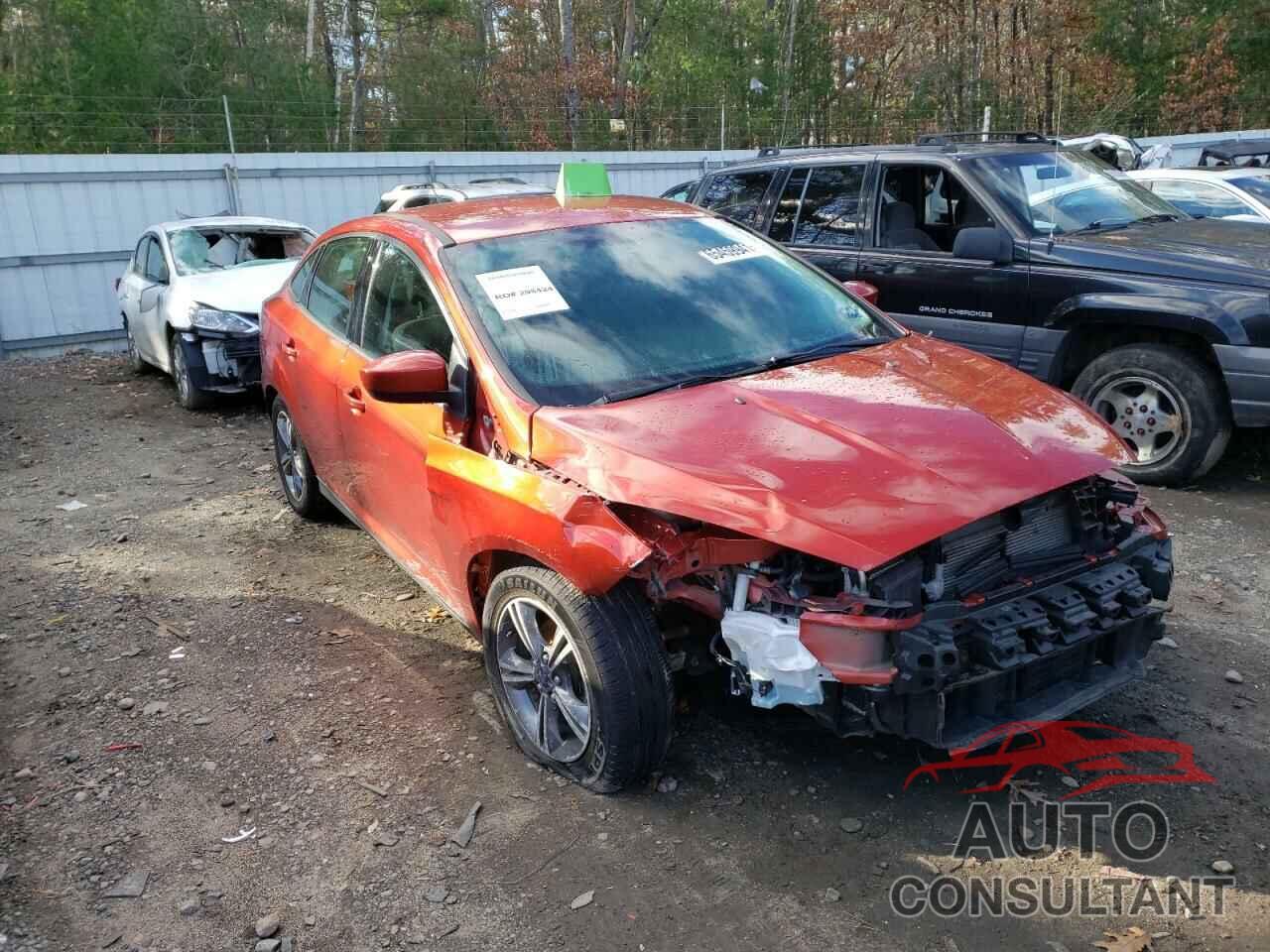 FORD FOCUS 2018 - 1FADP3FE6JL274326