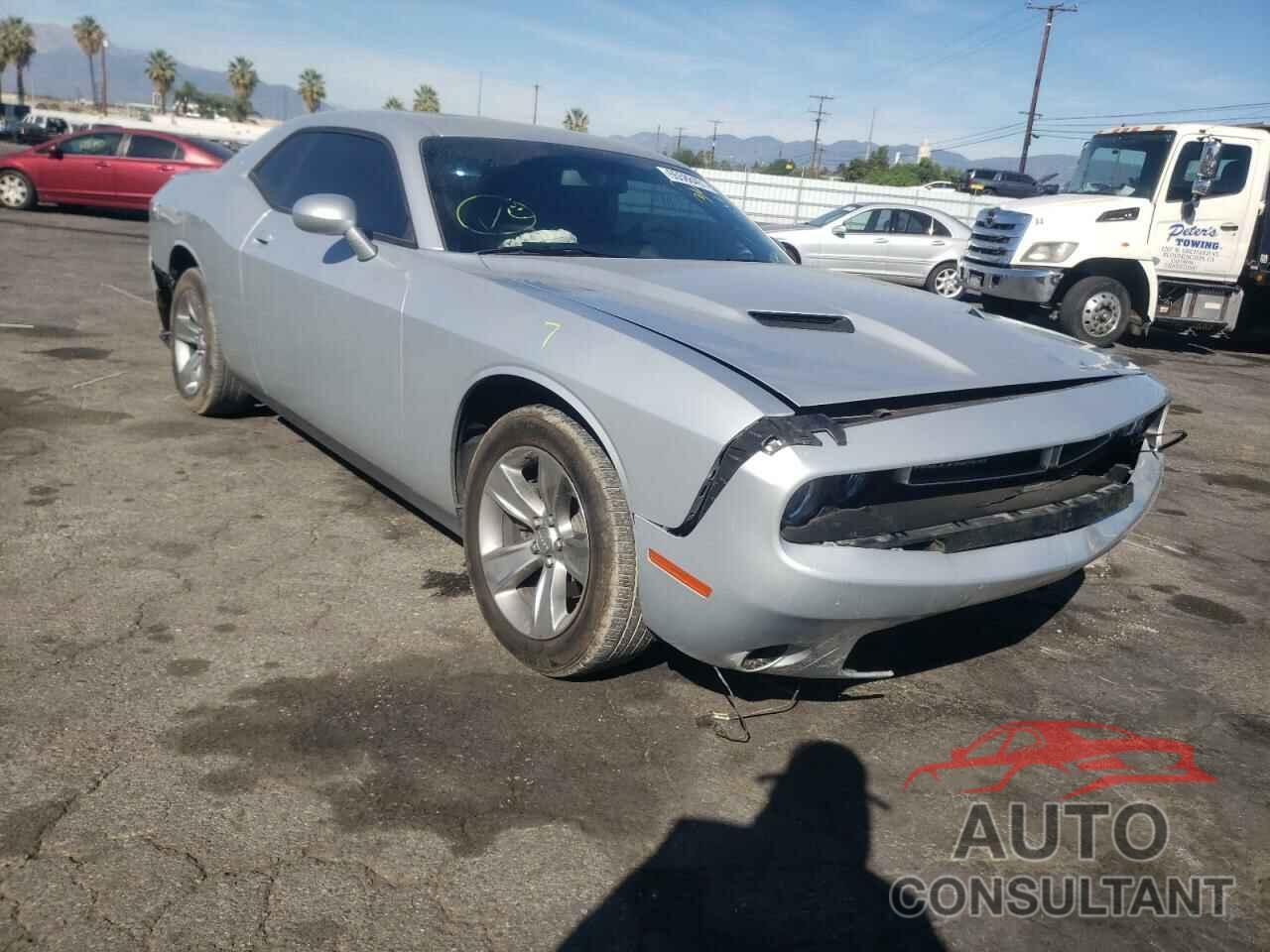 DODGE CHALLENGER 2019 - 2C3CDZAGXKH758478