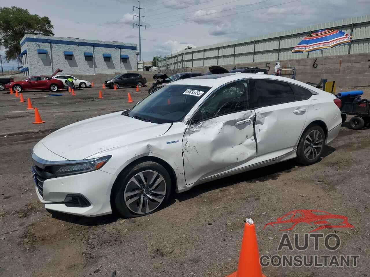 HONDA ACCORD 2021 - 1HGCV3F51MA015255