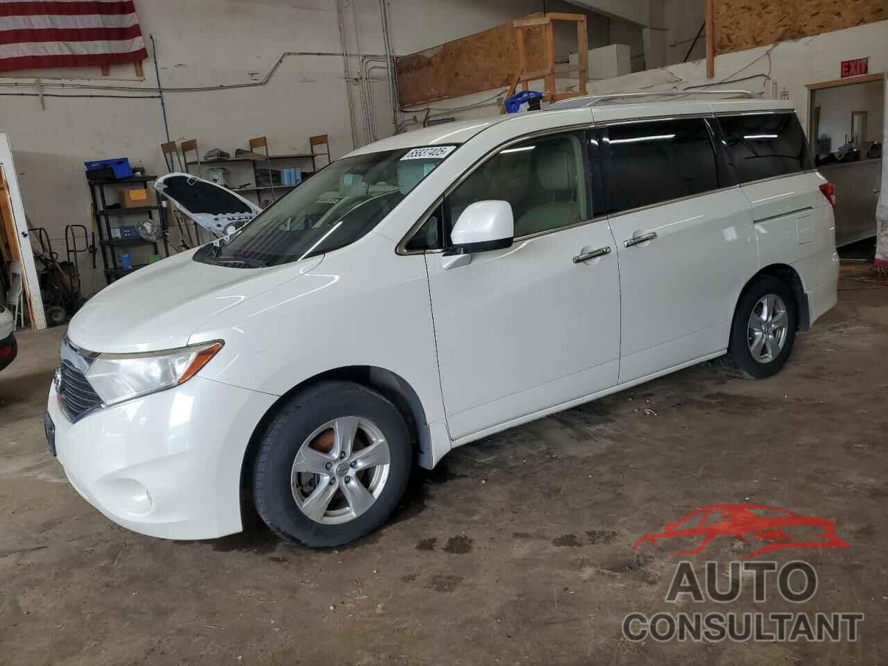 NISSAN QUEST 2013 - JN8AE2KP3D9070304