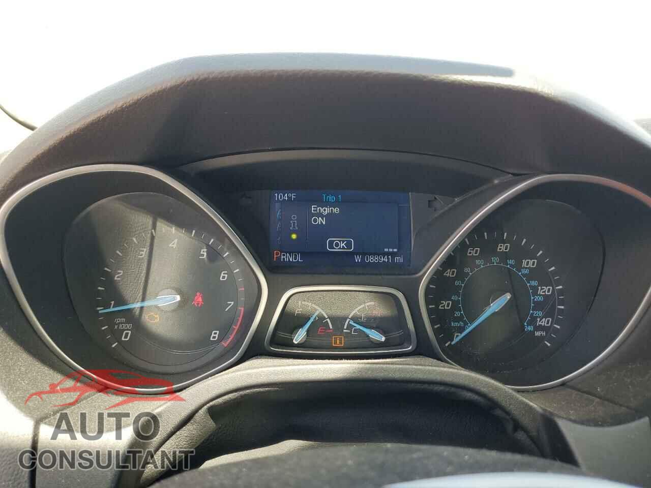 FORD FOCUS 2014 - 1FADP3F2XEL128880