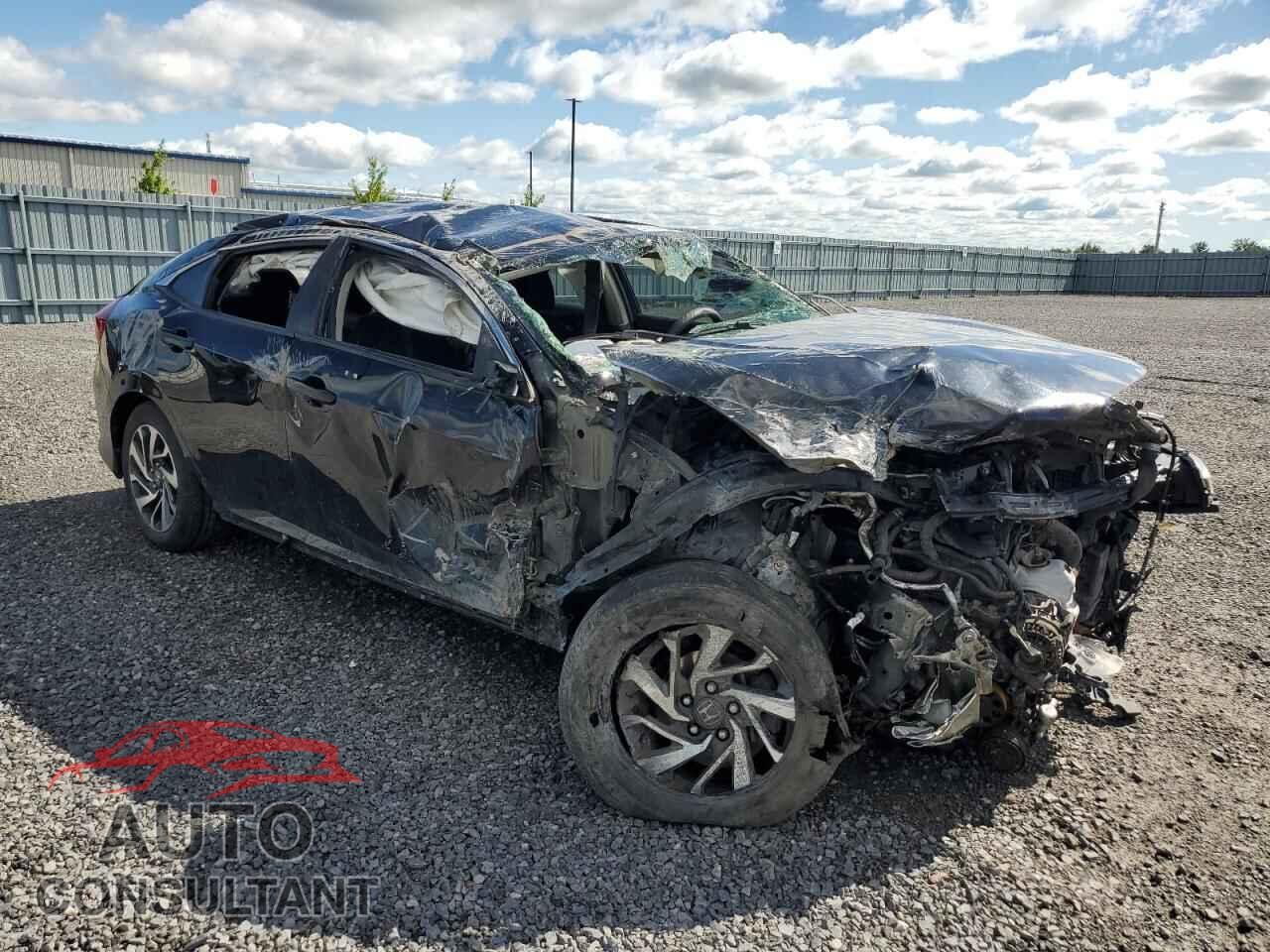 HONDA CIVIC 2016 - 2HGFC2E53GH008408