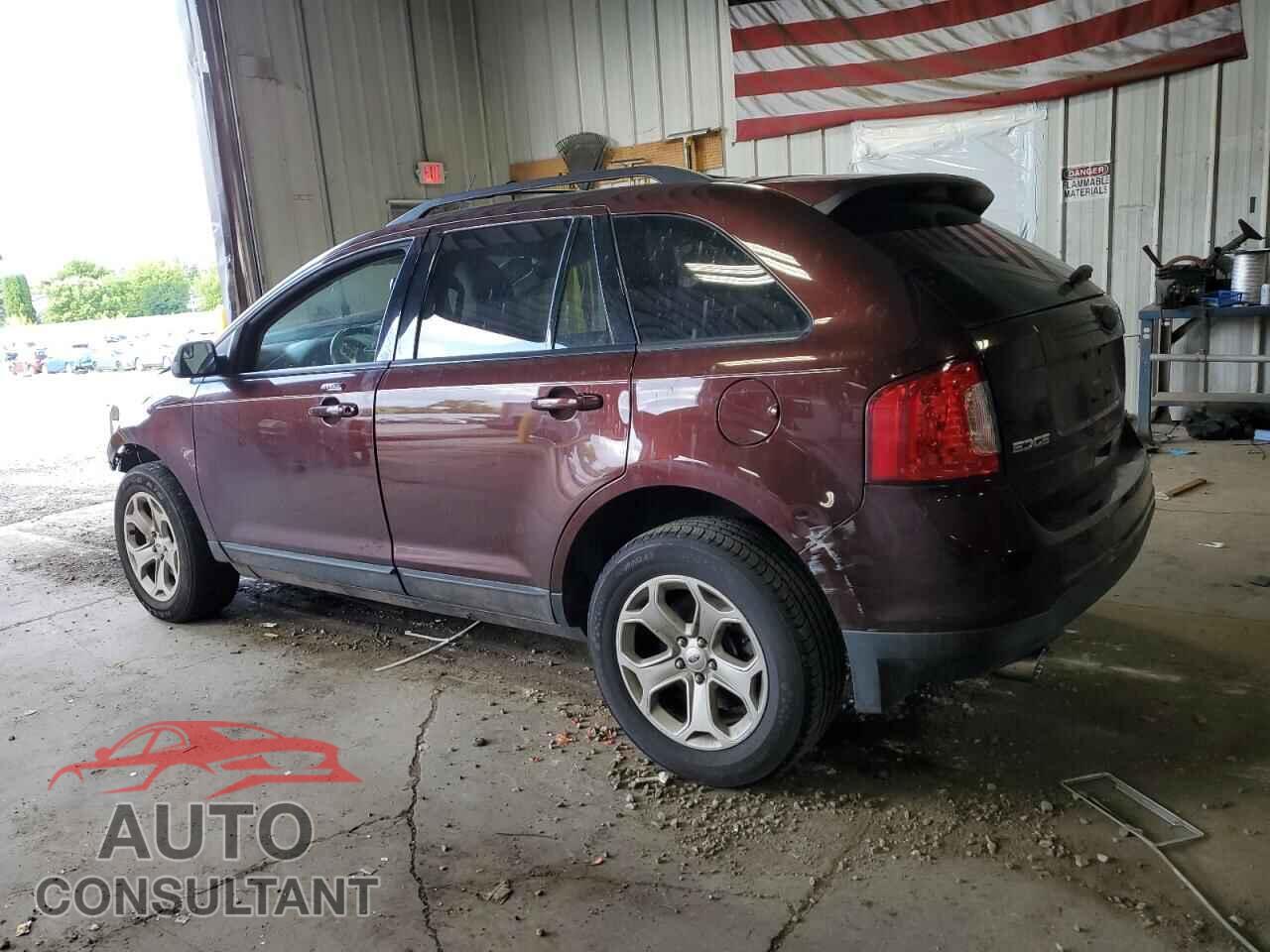 FORD EDGE 2012 - 2FMDK3JC9CBA59486