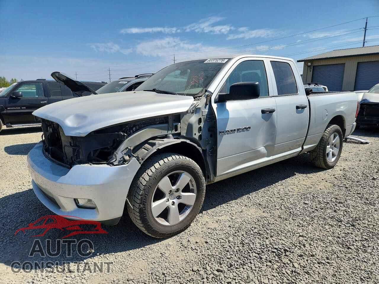 DODGE RAM 1500 2012 - 1C6RD7FT5CS343201