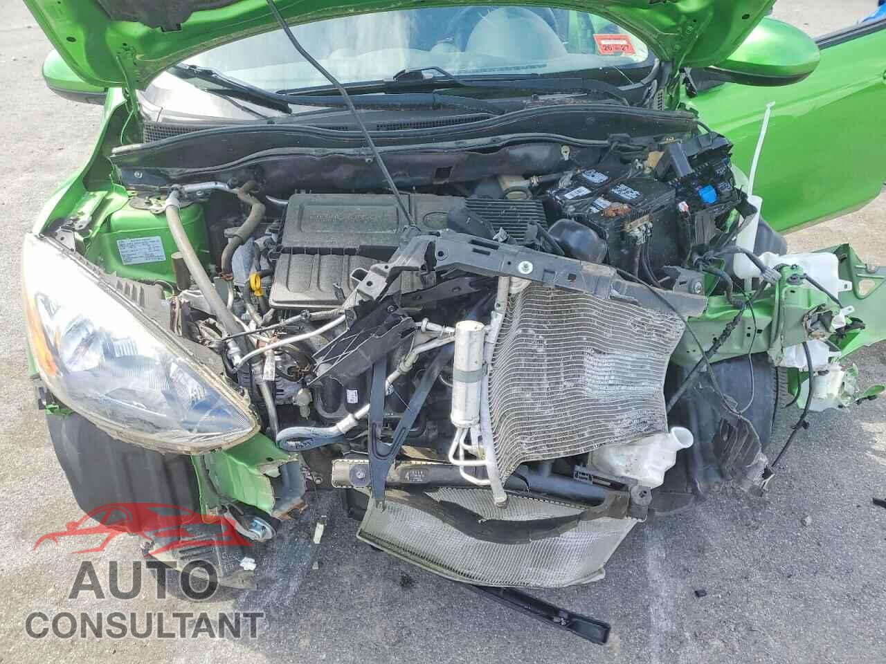 MAZDA 2 2012 - JM1DE1KZ3C0146949