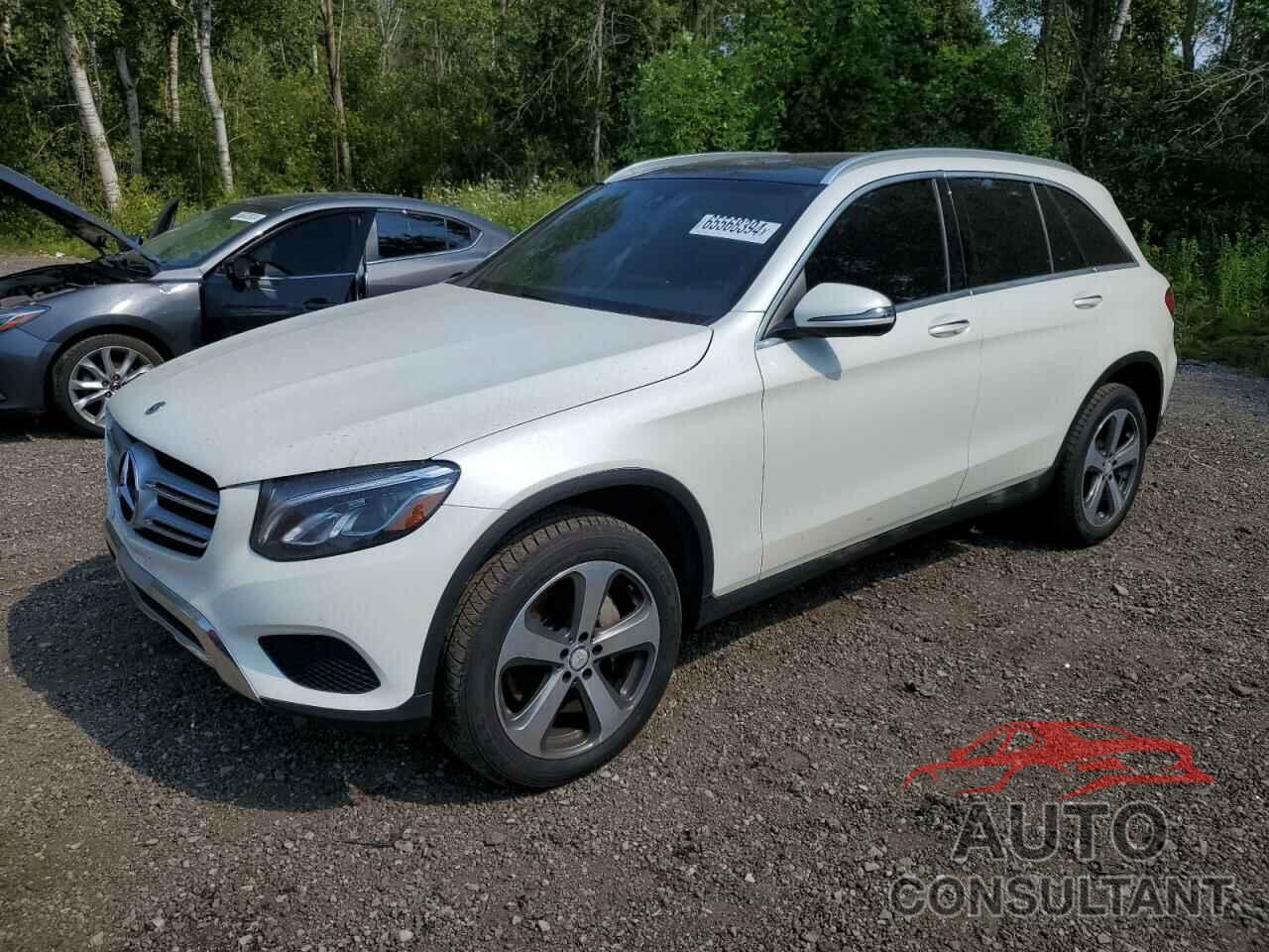 MERCEDES-BENZ GLC-CLASS 2018 - WDC0G4KBXJV017260