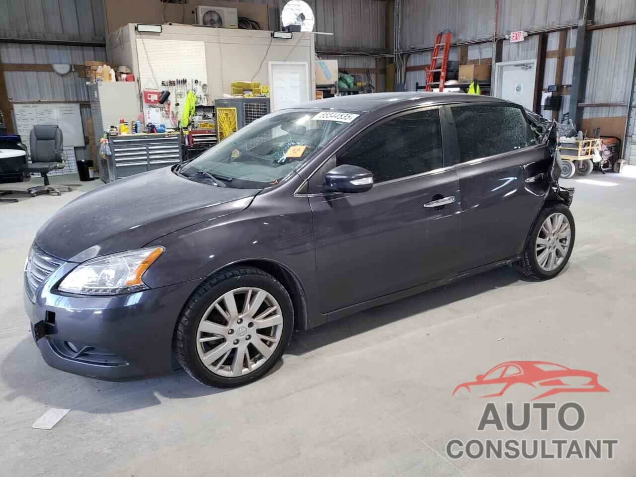 NISSAN SENTRA 2013 - 3N1AB7AP9DL639279