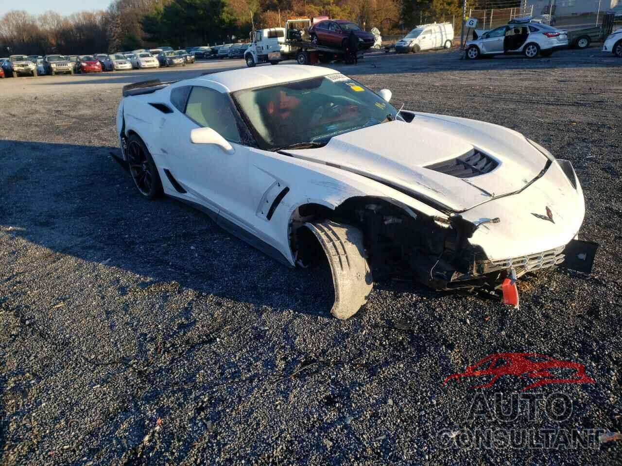 CHEVROLET CORVETTE 2015 - 1G1YU2D63F5603739