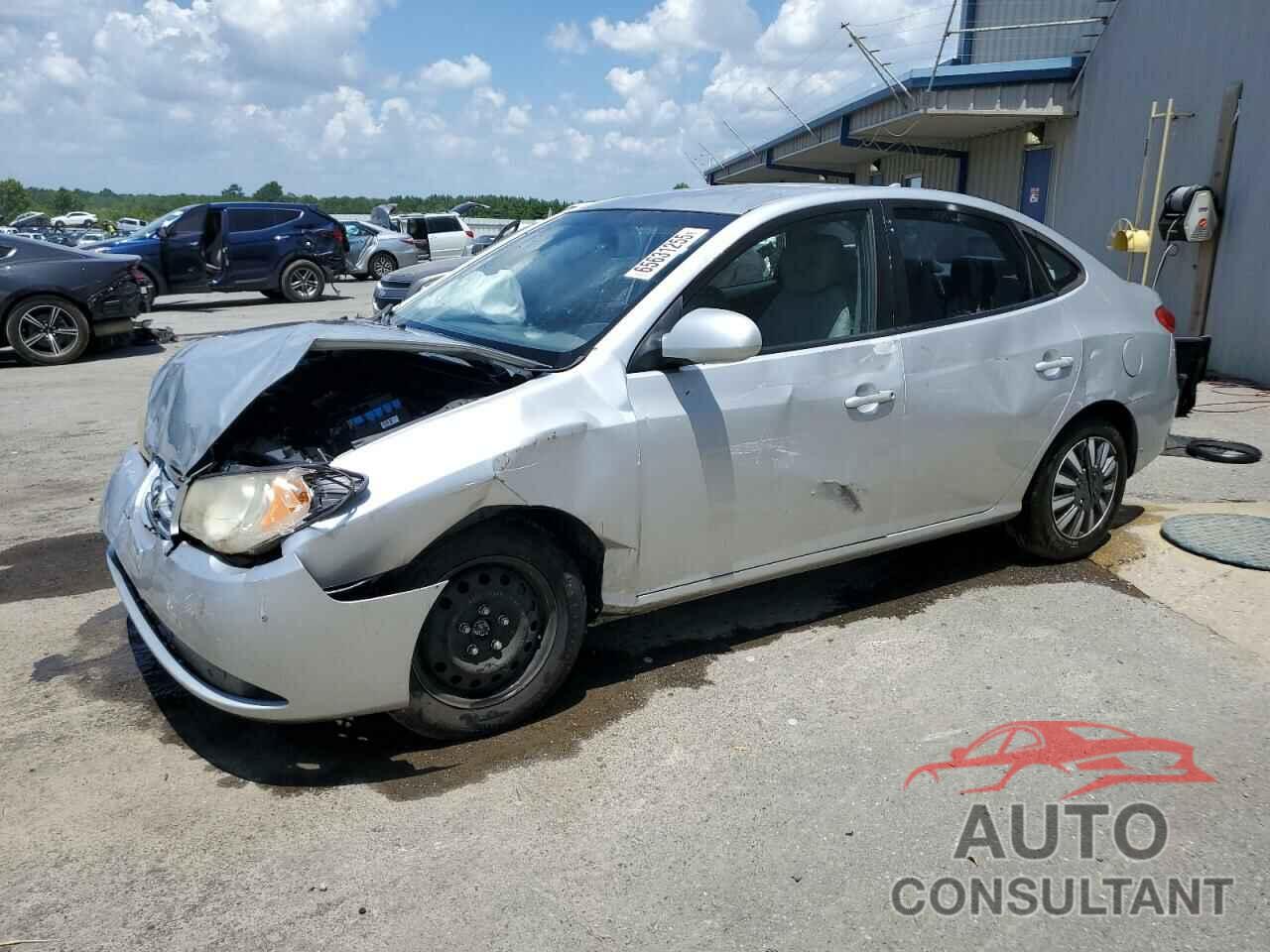 HYUNDAI ELANTRA 2010 - KMHDU4AD5AU207178