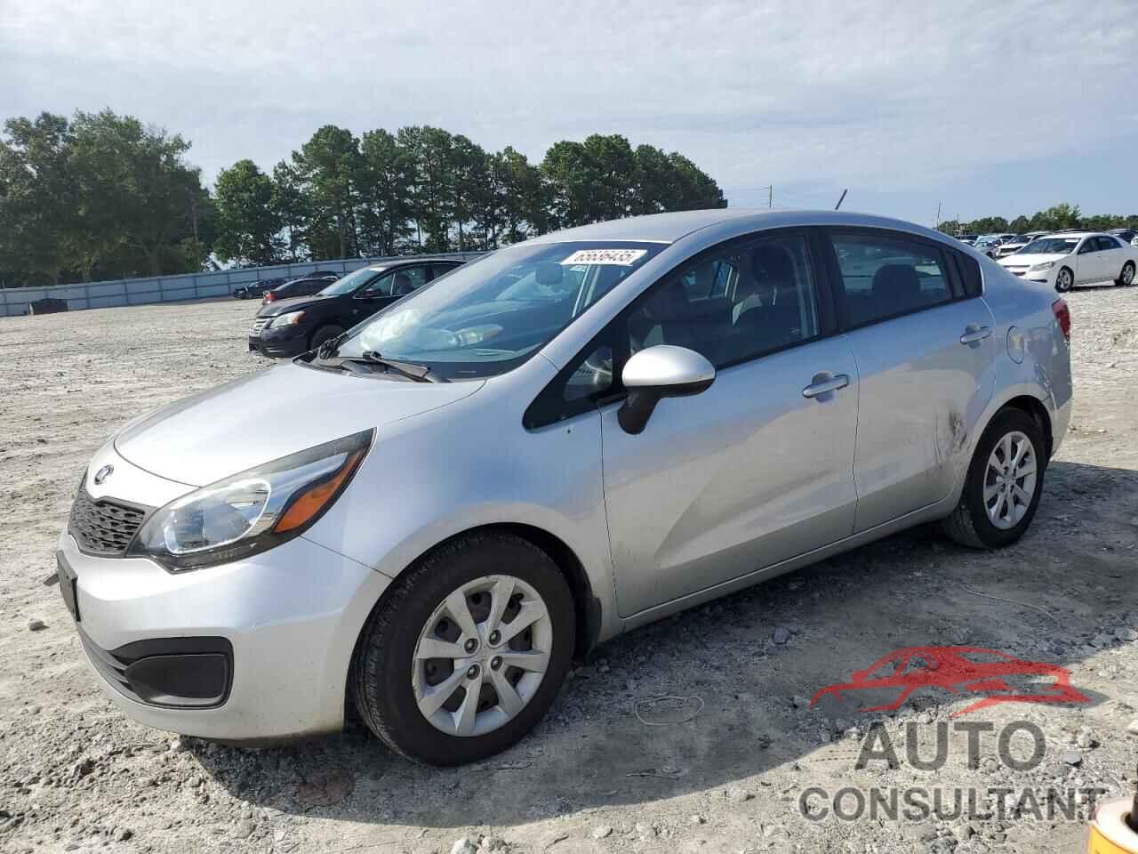 KIA RIO 2013 - KNADM4A39D6167740