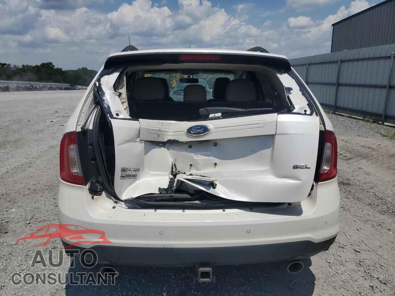 FORD EDGE 2013 - 2FMDK3JC6DBB89467