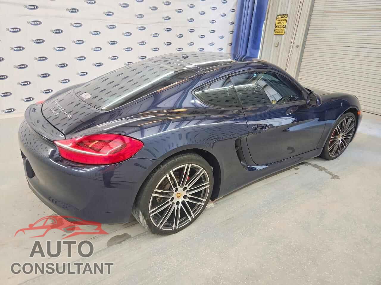 PORSCHE CAYMAN 2015 - WP0AB2A82FK183641
