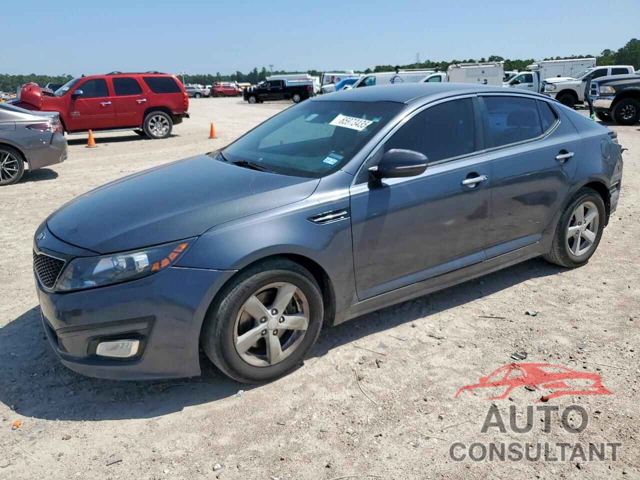 KIA OPTIMA 2015 - KNAGM4A7XF5550904