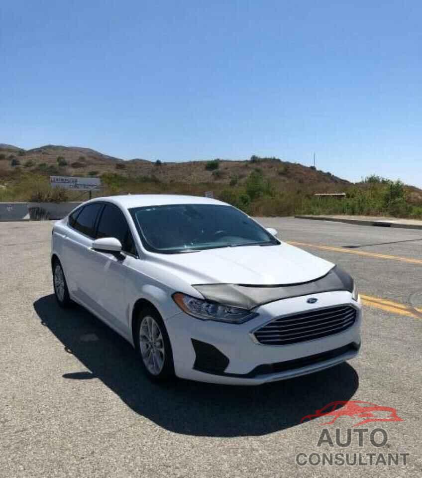 FORD FUSION 2019 - 3FA6P0HD1KR175962