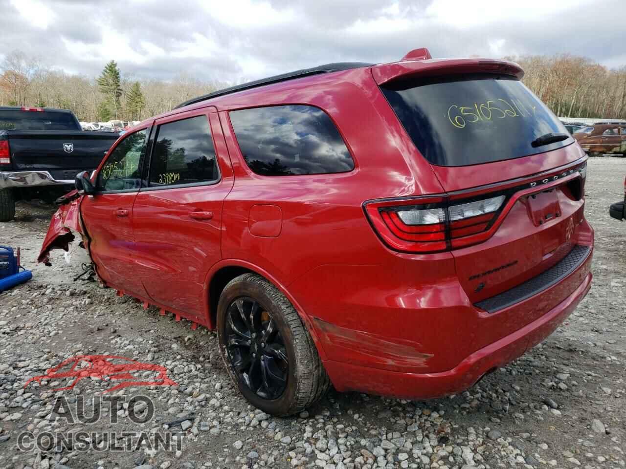 DODGE DURANGO 2019 - 1C4RDJDG7KC803592