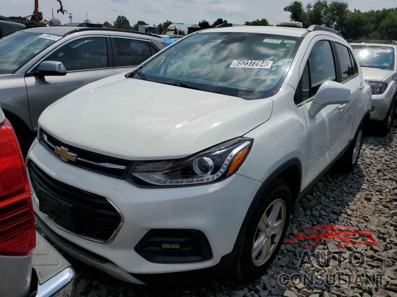 CHEVROLET TRAX 2020 - 3GNCJPSBXLL262723