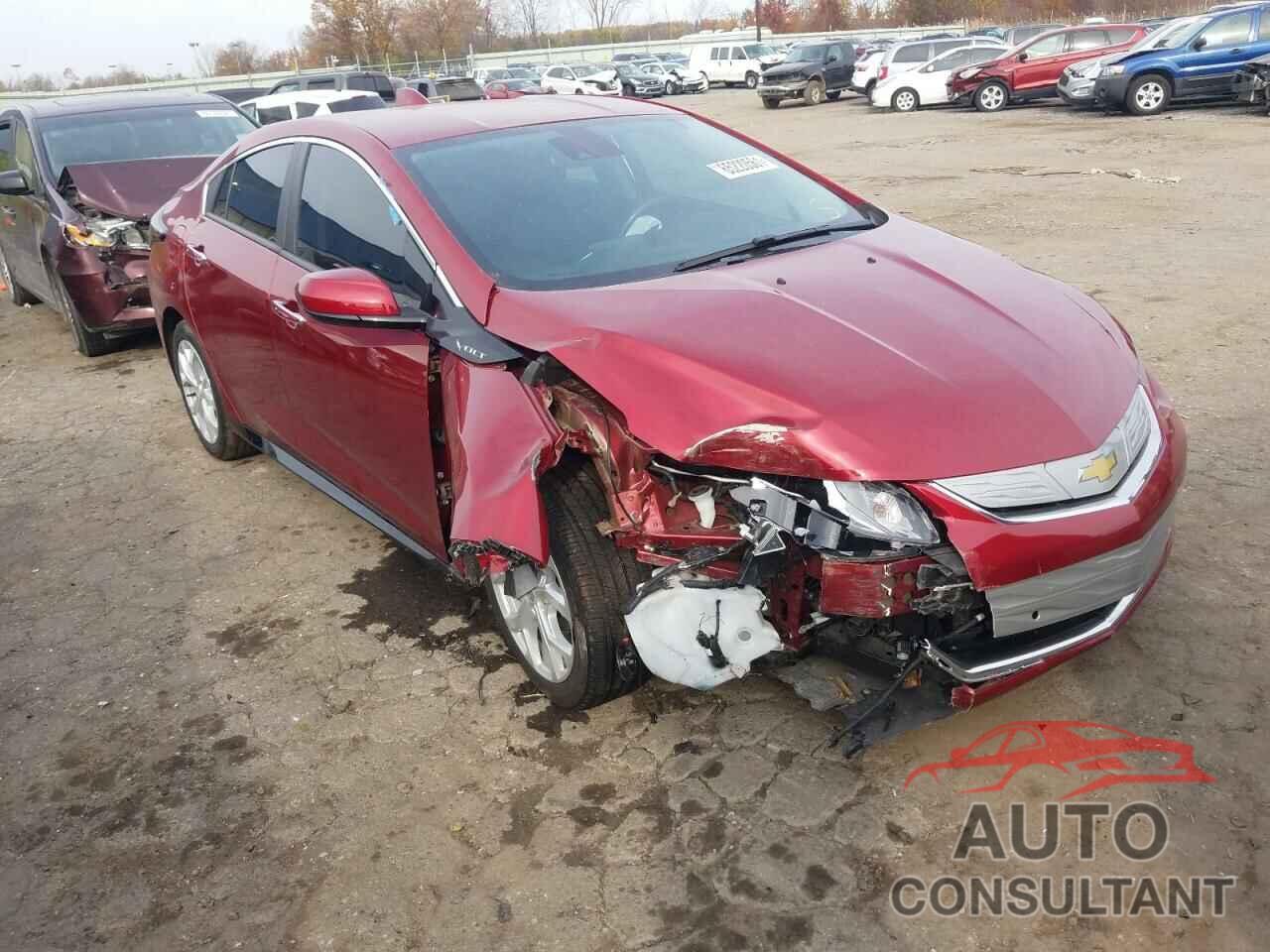 CHEVROLET VOLT 2019 - 1G1RB6S53KU128492