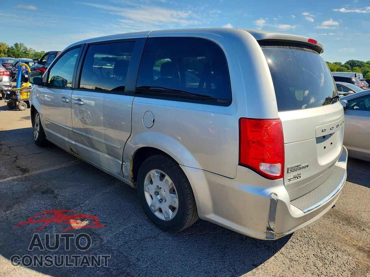 DODGE CARAVAN 2011 - 2D4RN4DGXBR601905