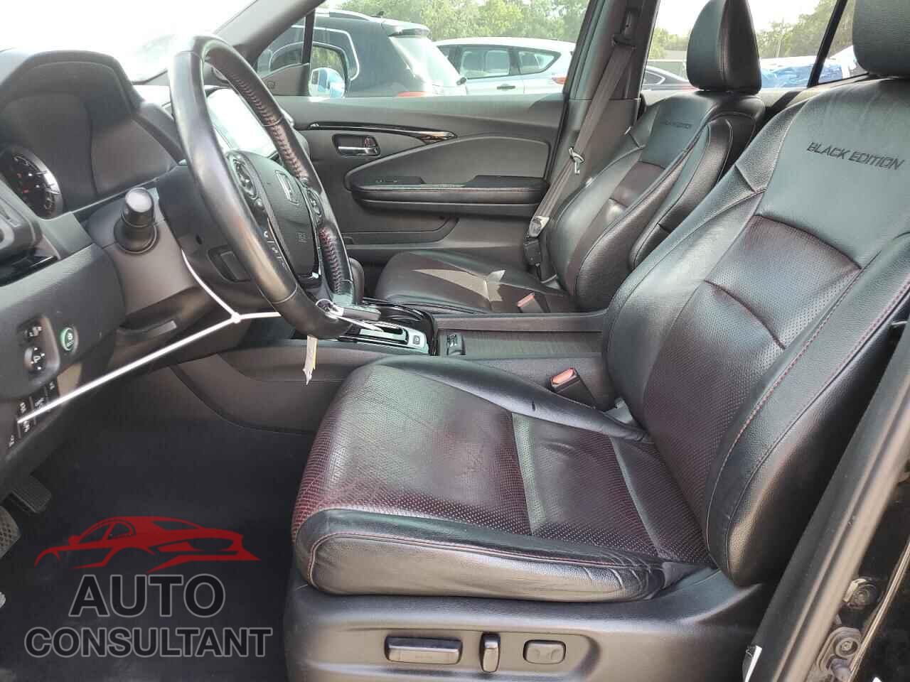 HONDA RIDGELINE 2017 - 5FPYK3F82HB022856