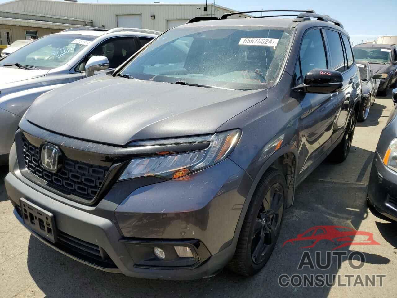 HONDA PASSPORT 2019 - 5FNYF8H01KB015356