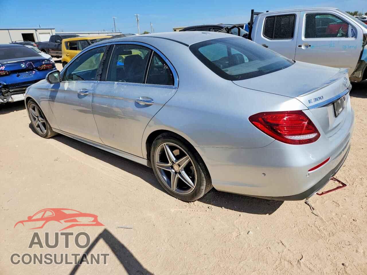 MERCEDES-BENZ E-CLASS 2017 - WDDZF4JB3HA055177