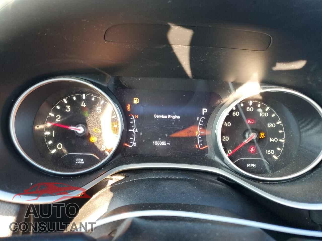 JEEP COMPASS 2017 - 3C4NJCBB5HT658723